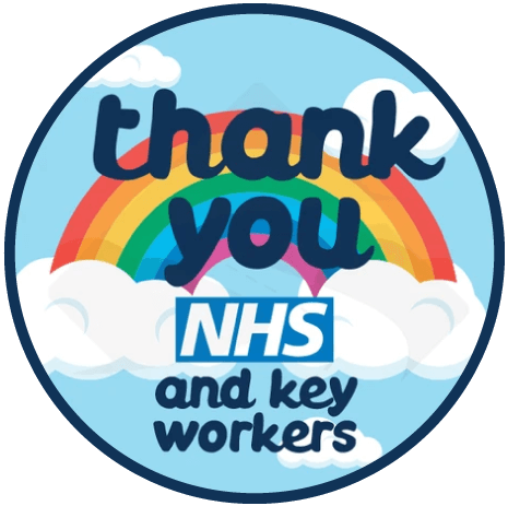 Thank you NHS and key workers.